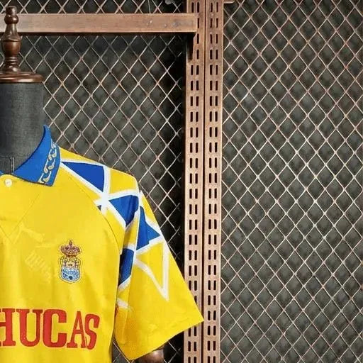 Retro Las Palmas 199596 Home jersey Fan Version