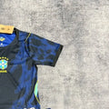 Brazil 2026 World Cup Away Kid Kits Size 16-28