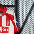 Retro Sporting Gijon 0809 Home jersey Fan Version