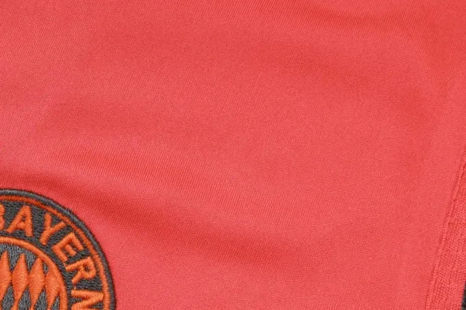 2026 Bayern Munich Orange Training Set Shirt and Shorts