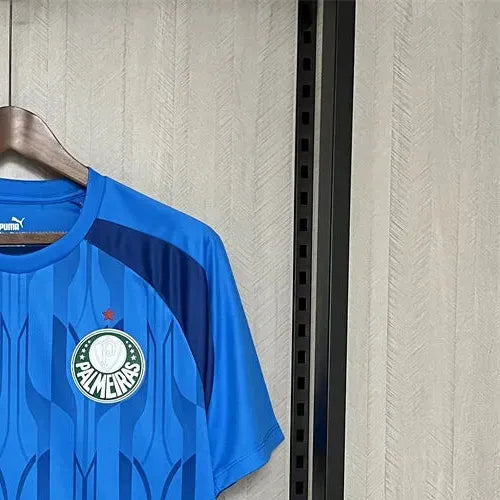 202425 Palmeiras Blue Pre-Match Training jersey Fan Version