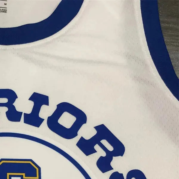 NBA Golden State Warriors Round neck White Jersey YOUNG#6 S-XXL