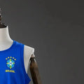 2026 Brazil x Jordan Training Vest Fan version