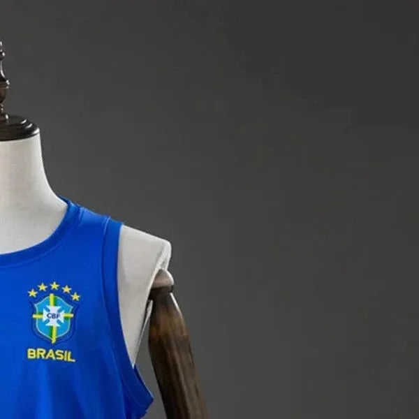 2026 Brazil x Jordan Training Vest Fan version