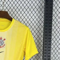 202526 Corinthians Yellow goalkeeper jersey Fan version