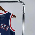 NBA Brooklyn Nets V-Neck Black 75th anniversary Jersey BRIDGES#1 S-XXL