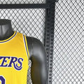 NBA Los Angeles Lakers JAMES JR.#9 202223 Gold Association Edition Swingman Jersey S-XXL