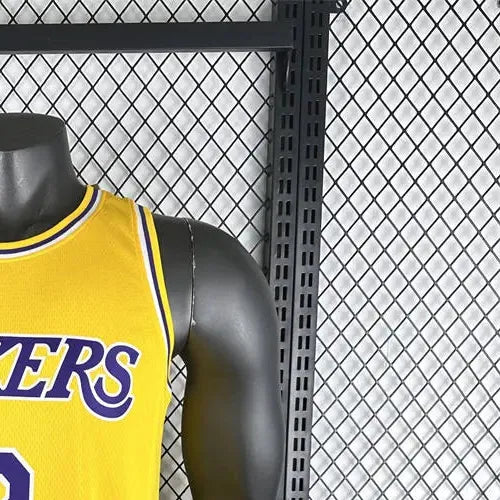 NBA Los Angeles Lakers JAMES JR.#9 202223 Gold Association Edition Swingman Jersey S-XXL