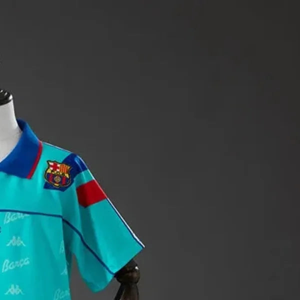 Retro Barcelona 199295 Away Kid Kits