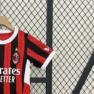 2425 AC Milan Home jersey Kid Kits Size 16-28