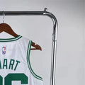 NBA Boston Celtics Round Neck White Jersey SMART#0 S-XXL