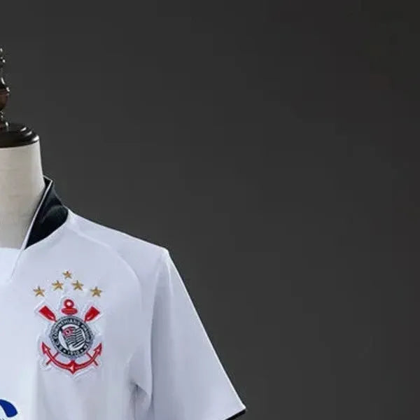 Retro 2009 Corinthians Home Jersey Fan Version