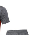 2425 AC Milan Grey Training Set Shirt and Shorts