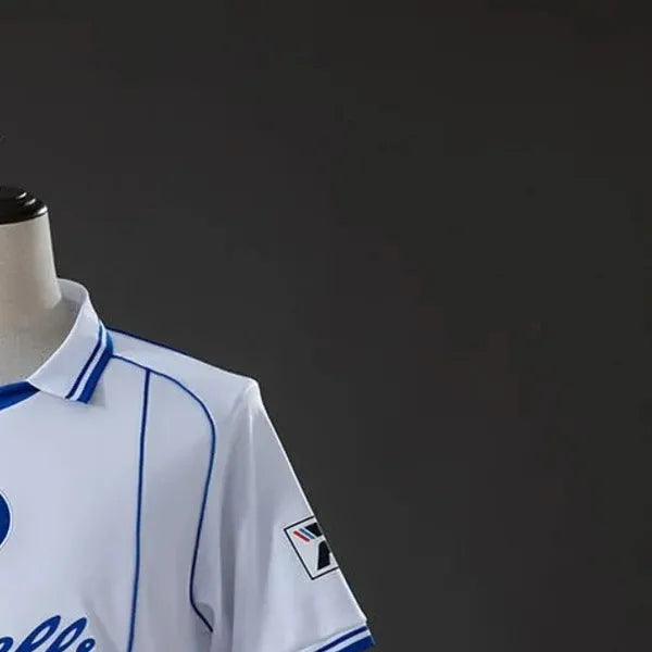 Retro Birmingham City F.C 198485 Away Jersey Fan Version