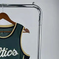 NBA Boston Celtics Round neck Deep Green Jersey IRVING#11 S-XXL
