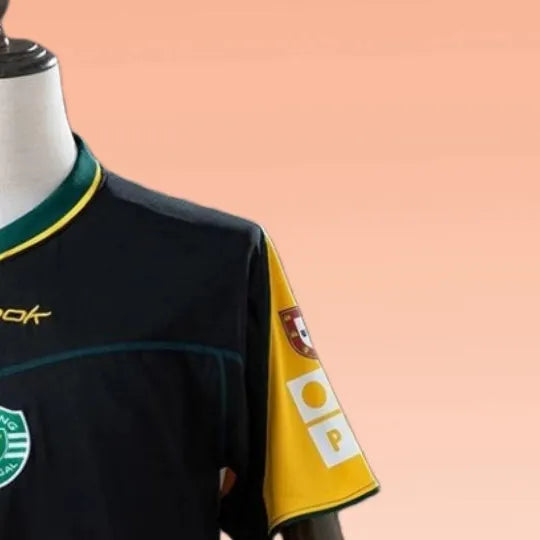 Retro Sporting Lisbon 200203 Pre-Match Training jersey Fan Version
