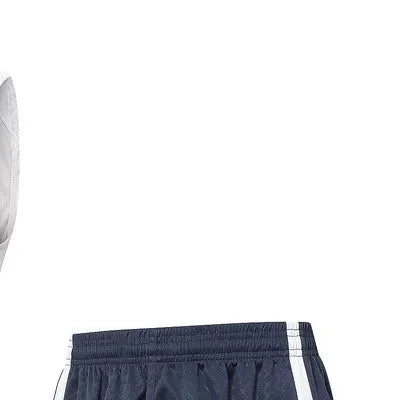 2425 Corinthians White Training Set Shirt and Shorts