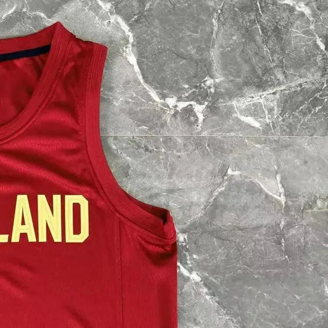 NBA Cleverland Cavaliers Round Neck Red jersey HARDEN#1