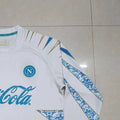 202526 Napoli Coca Cola Edition White Jersey Fan Version