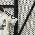 2526 Real Madrid Home jersey Kid Kits Size 16-28