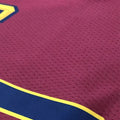 NBA Cleverland Cavaliers V-Neck Red jersey LOVE#0 S-XXL