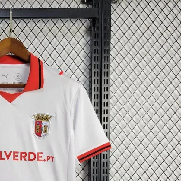 202526 Sporting Braga Away White jersey Fan version