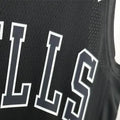 NBA Chicago Bulls Michael JORDAN#23 Honor Edition Black Jersey S-XXL