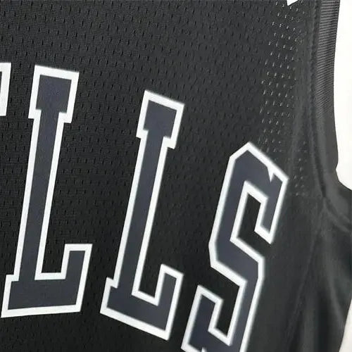 NBA Chicago Bulls Michael JORDAN#23 Honor Edition Black Jersey S-XXL