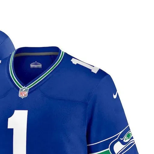 NFL Seattle seahawks Jeysey MOON #1