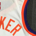 NBA Phoenix Suns V-Neck White 75th Anniversary BOOKER#1 jersey S-XXL