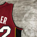 NBA Miami Hearts V-Neck Red Jersey BUTLER#22 S-XXL