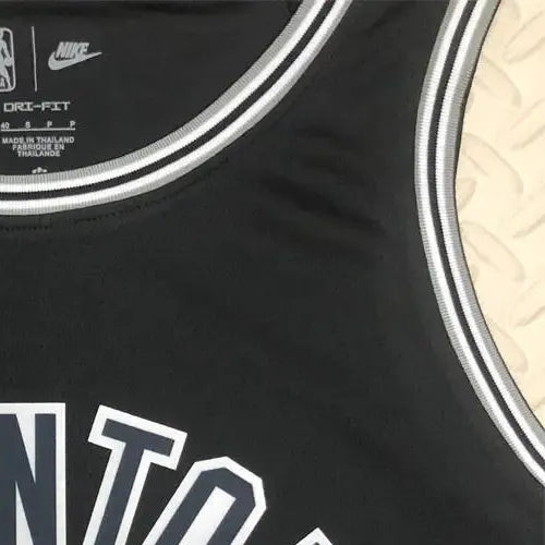 NBA San Antonio Spurs Round Neck Black jersey DUNCAN#21 S-XXL
