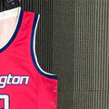 NBA Washington Wizards V-Neck Pink Jersey KUZMA#33 S-XXL