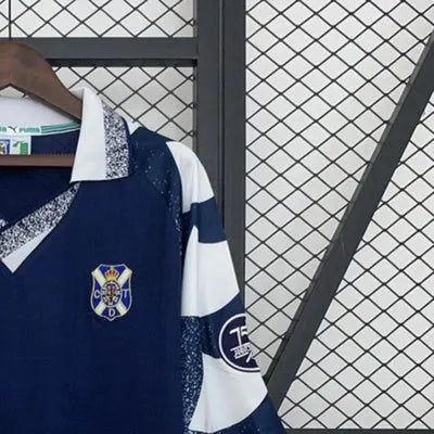 Retro 199697 Tenerife 75th Anniversary Away jersey Fan Version