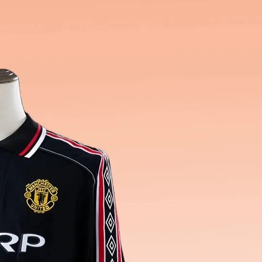 Retro Manchester United 9899 Away jersey Fan Version