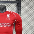 202526 Liverpool Home jersey Long Sleeve Jersey Player Version