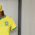 Brazil 2026 World Cup Home Womens Jersey Player Version