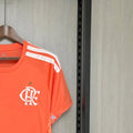 202627 Flamengo Goalkeeper Orange Jersey Fan Version