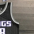NBA Scaramento Kings V-Neck Black jersey QUETA#88 S-XXL