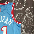NBA Chicago Bulls Round Neck Blue Jersey DeROZAN#11 S-XXL