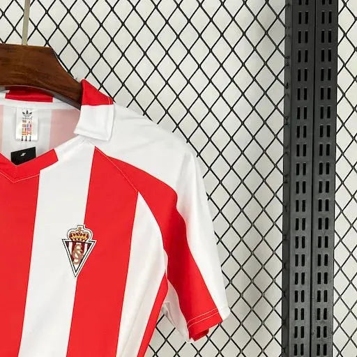 Retro Sporting de Gijon 8081 Home jersey Fan Version