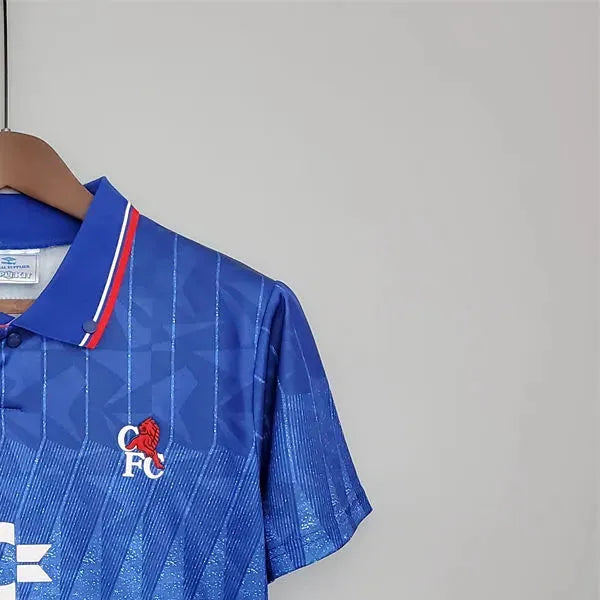 Retro Chelsea 8991 home jersey Fan Version