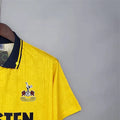 Retro Tottenham 9294 Away Yellow jersey Fan Version