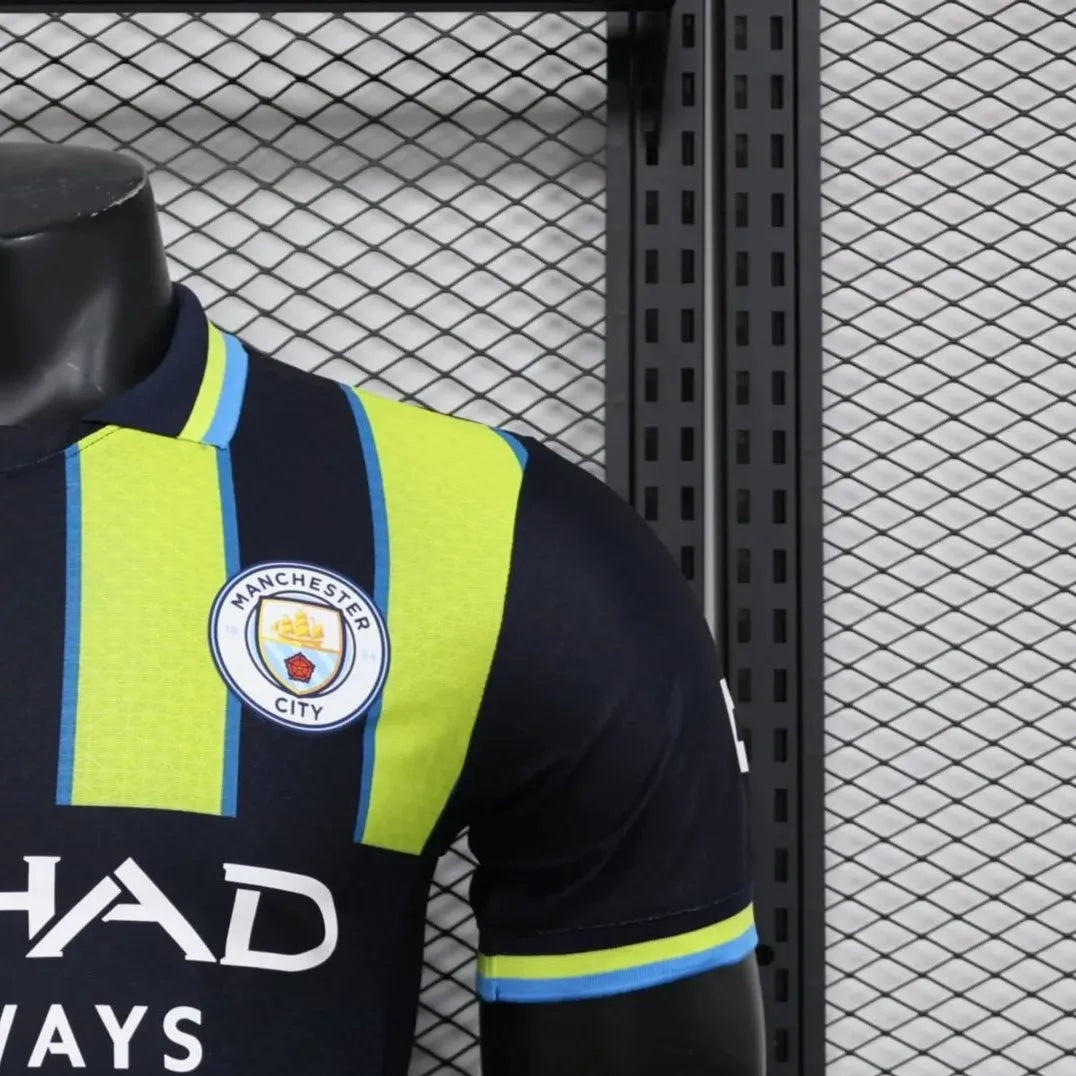 2425 Manchester City Away Jersey Player Version