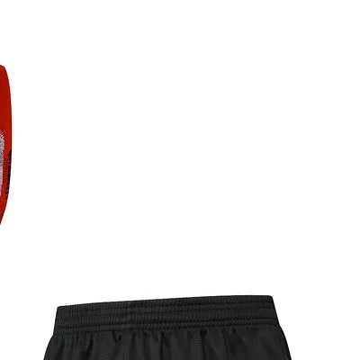 2425 AC Milan Red Black Training Set Shirt and Shorts