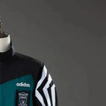 199596 Vintage Style Liverpool Green Track Jacket
