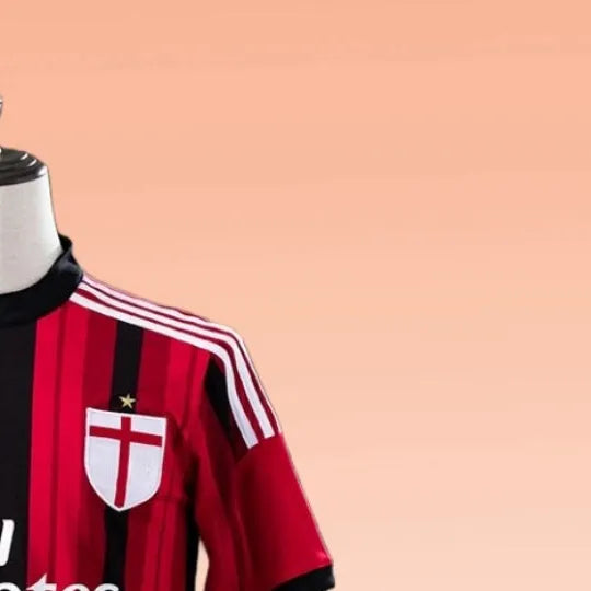 Retro AC Milan 201415 Home jersey Fan Version