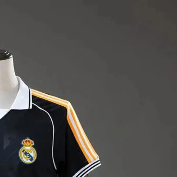 2026 Real Madrid Concept Black Jersey Fan version