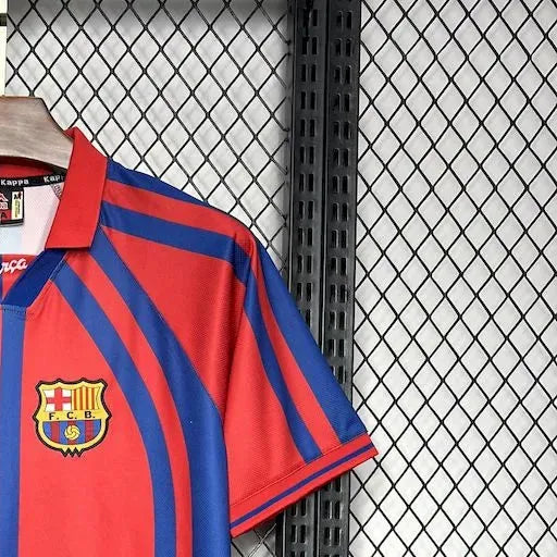 Retro Barcelona 1998 Home jersey Fan Version