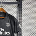 Retro 1718 PSG Black 2 Away jersey Fan Version